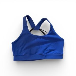 Zobha Blue Sports Bra